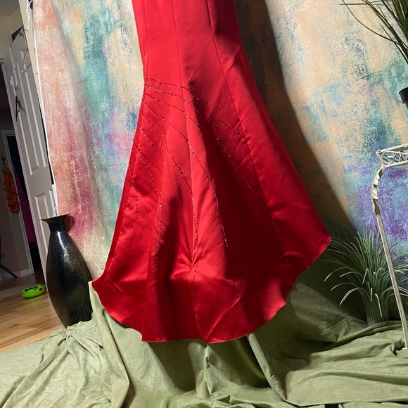 NWT📌Jovani A Queen of the Night Prom, Formal, Ball, Homecoming, Pageant Gown - Picture 5 of 14